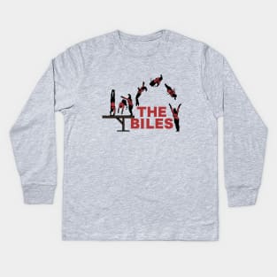 The Biles Kids Long Sleeve T-Shirt